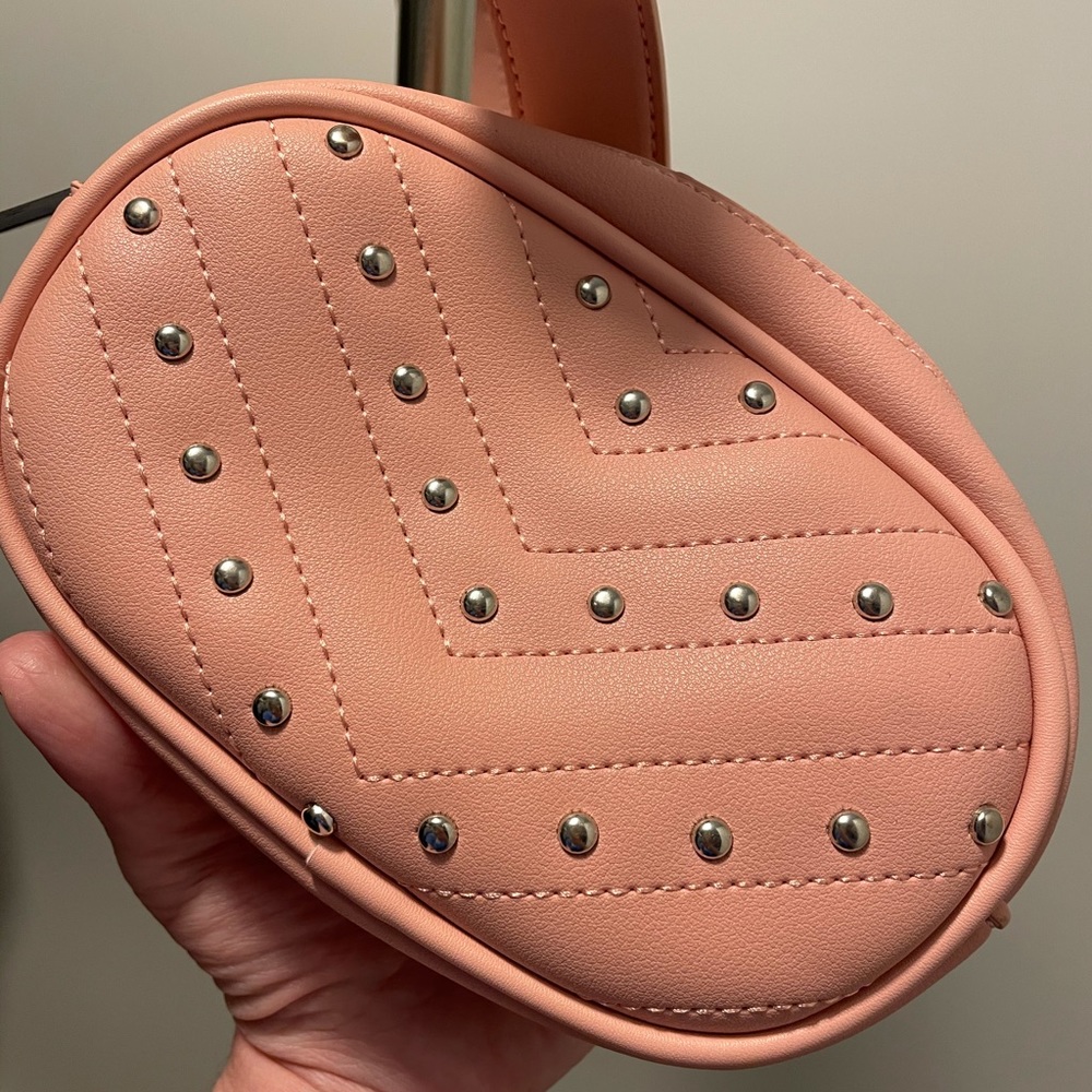 Pink small fanny bag